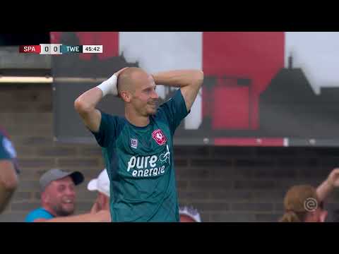 Sparta speelt door late treffer Twente gelijk | Samenvatting Sparta Rotterdam - FC Twente