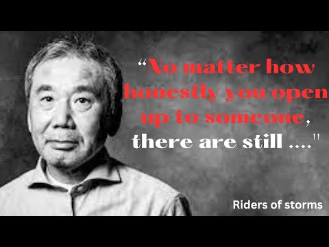 20 Motivational Haruki Murakami Quotes For Success In Life