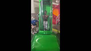Great Wolf Lodge “Wolf Tail” Trap Door Slide #shorts