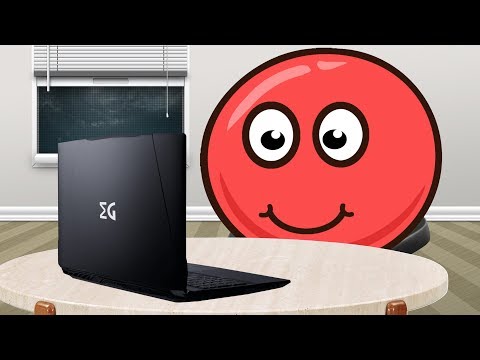 КРАСНЫЙ ШАР против Черного КВАДРАТА #1 Слежка за Шариком Мультик про Red Ball 4