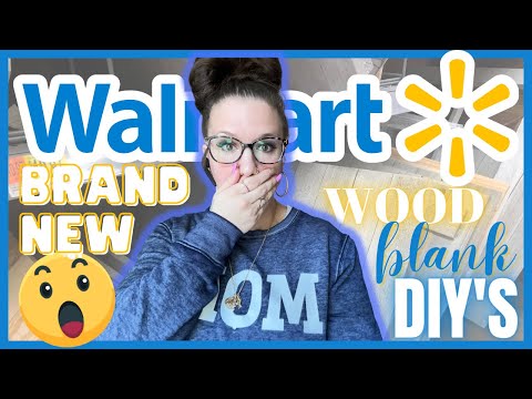 Walmart Wood Craft