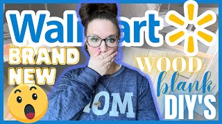 SHOCKING WALMART WOOD BLANK DIY'S YOU DON'T WANT TO MISS | SUMMER HOME DECOR USING WALMART SUPPLIES