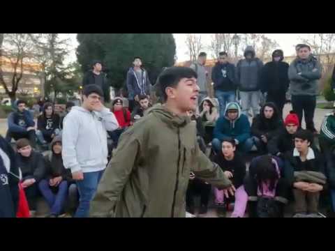 LEO ELE ANTAGONISTA vs. ESKAYRO DYBBUCK vs. CHIO WONDER: 4tos UTC Duplas II