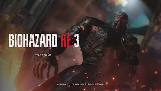バイオRE3  初見実況プレイ