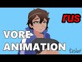 Tasley Vore Animation Croptop на русском языке