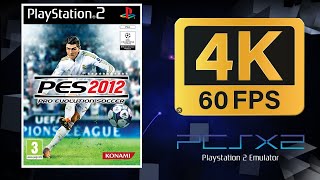 Pro Evolution Soccer 2012 | PS2 (PCSX2) | 4K UHD