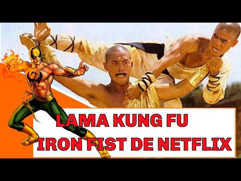 TIBETAN KUNG FU (NETFLIX SERIES martial art) IRON FIST "IRON FIST"