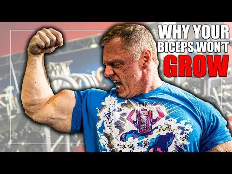21 Reasons Why Your Biceps Aren't Growing (FIX IT FAST) - YouTube
