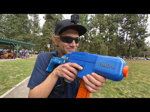 FOAM FIGHTERS LA - Tristan's Firefox Loadout