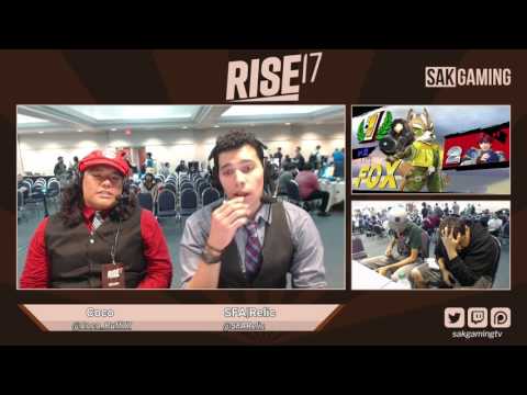 Rise 2017 Wave 2 Pools - PoW!|Junior Z (Roy) vs PoW!|Wulfn (Fox)