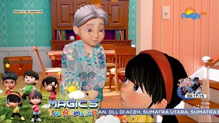 Download lagu Emergency! Grandma Caught Adara After Rummaging Her Suitcase | Magic 5 The Animation - Episode 17 mp3