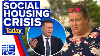 Families living in cars and tents: Australia's housing crisis | 9 News Australia