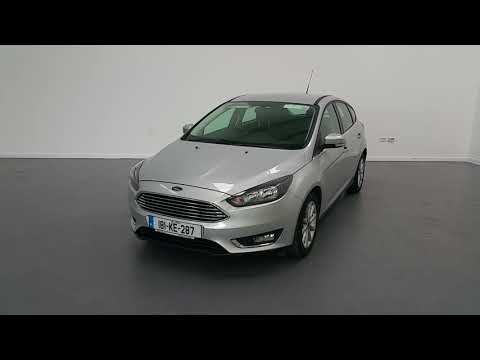 181KE287 - 2018 Ford Focus TITANIUM 1.5TD 95PS 6SPD 22,950