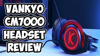 Vankyo CM7000 Headset Review
