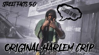 OG Godfather/ Harlem crip tells origins of Rollin 30’s 39th st history