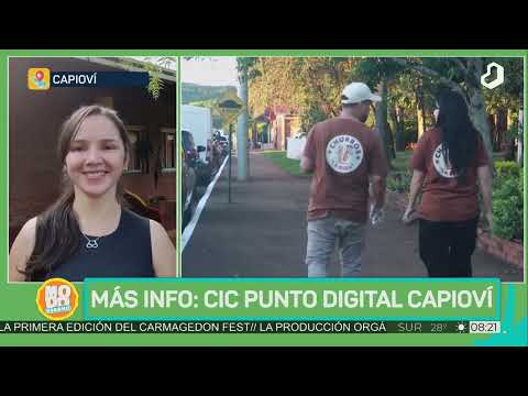 #ModoVerano: jornada de juegos en barrios de Capioví