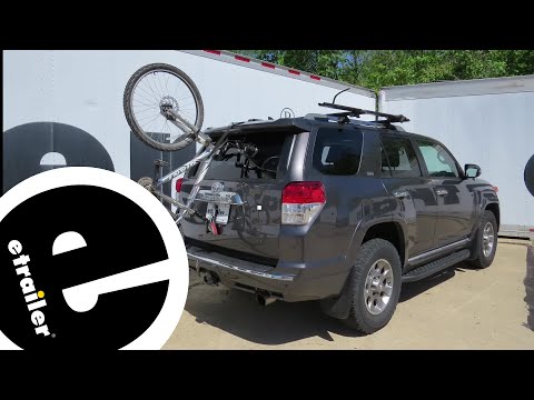etrailer | Ultimate Overview of the SeaSucker Hornet Rear Window Bike Rack for 1 Bike
