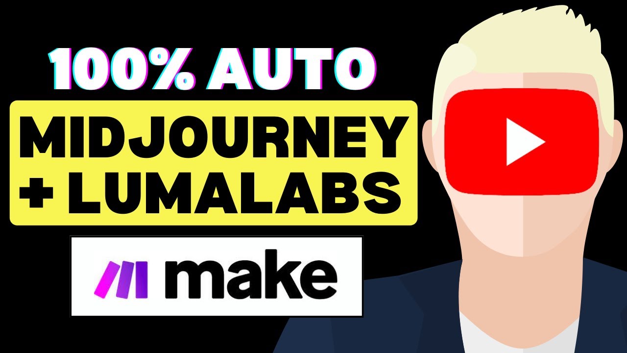 FULLY Automated MidJourney & LumaLabs Faceless Videos