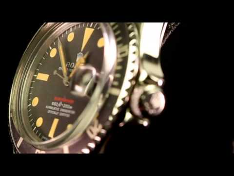 Rolex Oyster Perpetual Date Red Submariner, 660FT=200M, Ref. 1680, circa 1974 | Watch Shop