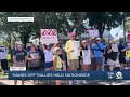 Protesters rally against Trump and Musk in 'Hands Off!' rallies across South Florida