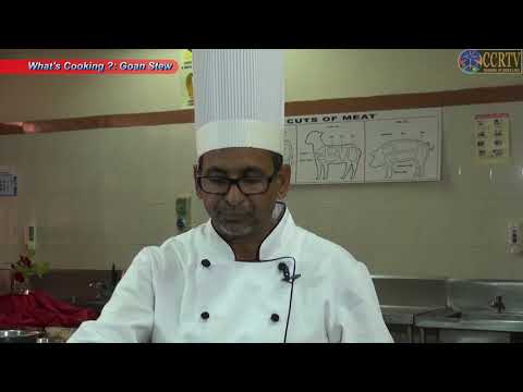 What's Cooking ? - Episode 10 - Goan Stew etc