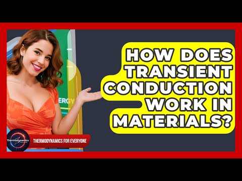 How Does Transient Conduction Work In Materials? - Thermodynamics For Everyone
