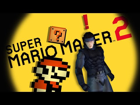 Super Mario Maker 2: Metal Gear Solid - Shadow Moses