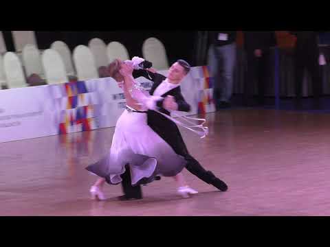 Koznov Egor - Kolmagorova Evgeniya Viennese Walts Russian Championship Youth Ballroom