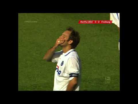 Hertha BSC Berlin vs SC Freiburg | 2003/04 | 3.Spieltag