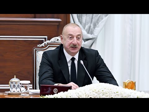 Tashkent hosted first meeting of Azerbaijan-Uzbekistan High Intergovernmental Council &raquo; Official web-site of President of Azerbaijan Republic