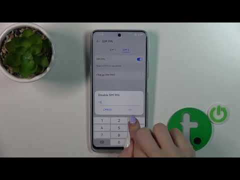 How to Remove SIM PIN from SIM Card on HUAWEI NOVA 11i?
