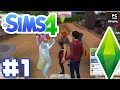 The Sims 4 Gameplay No Commentary Part 1 PC