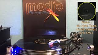 Modjo - No More Tears (Album Version) VINYL VIDEO