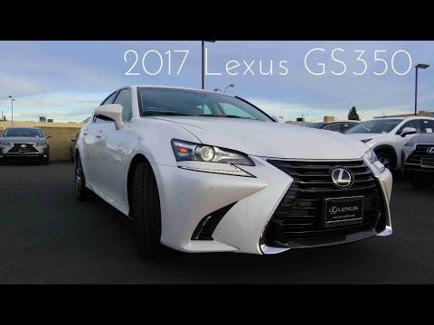 2017 Lexus gs 350 фотка