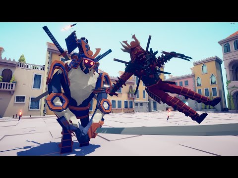 TABS Full Release | Dragon Warrior Vs. Every Faction