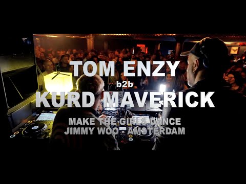 TOM ENZY B2B KURD MAVERICK - Make The Girls Dance  - Live @ Jimmy Woo Amsterdam - 17.10.2024