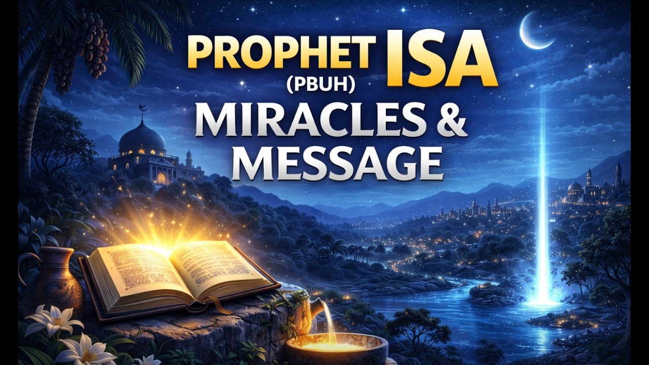 Prophet Isa/Jesus PBUH - Miracle, Message & Return