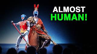 G1 Kung Fu — scarily human