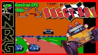 NRG: 5-10 Minutes of Gameplay - Buggy Boy [Amstrad CPC]