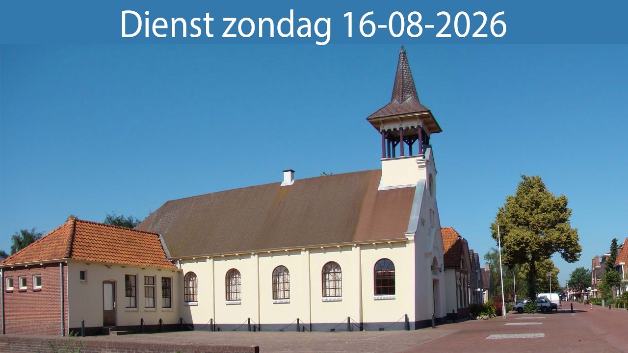Dienst 16-08-2026
