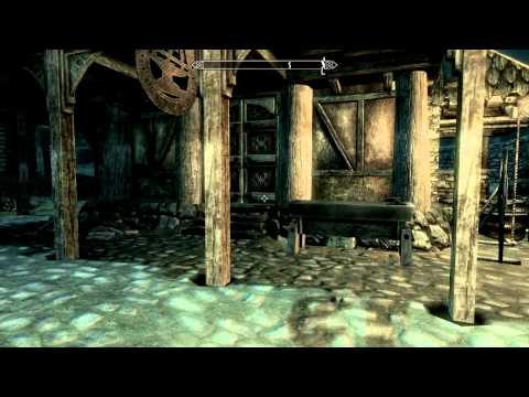 Let's Play Skyrim (Blind/German/HD) Part 16 - Weißlauf wird erkundet