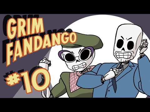 Stumpt Plays - Grim Fandango - #10 - Bee Bros (PC 1080p Gameplay)