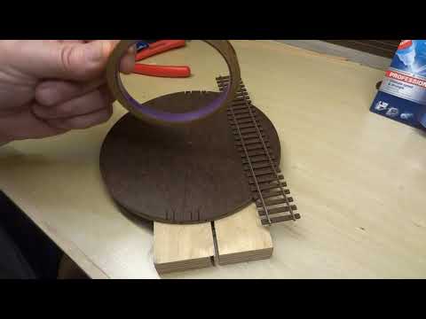 Make your own HO Turntable - Part 1