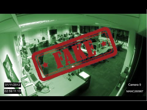 Manchester Poltergeist Caught on CCTV Spukanalyse & Fakecheck.