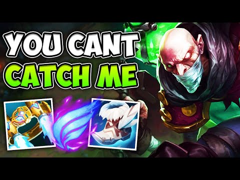 RANK 1 SINGED - Become the most uncatchable champion of all time (3 anti slow items)