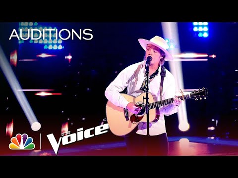 The Voice 2019 Blind Auditions - Carter Lloyd Horne: "Drinkin' Problem"