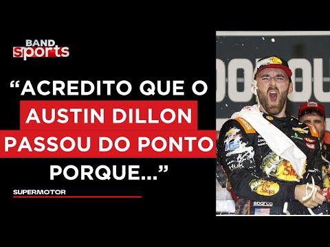 RICARDO MOLINA E MAURO FAUCON COMENTAM SOBRE O LANCE IMPRESSIONATE DE DILLON NA NASCAR | SUPERMOTOR
