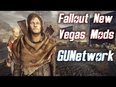 Fallout New Vegas Mods - GUNetwork
