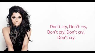 Bebe Rexha - Bad Bitches Don&#39;t Cry (Lyrics )