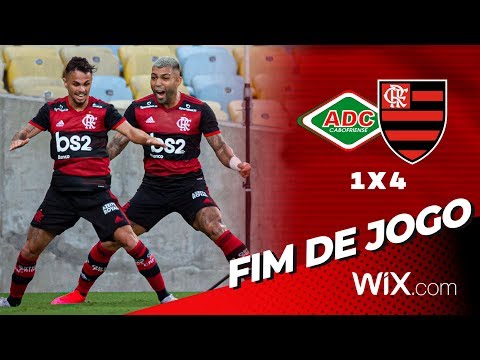 MELHORES MOMENTOS DE CABOFRIENSE 1x4 FLAMENGO